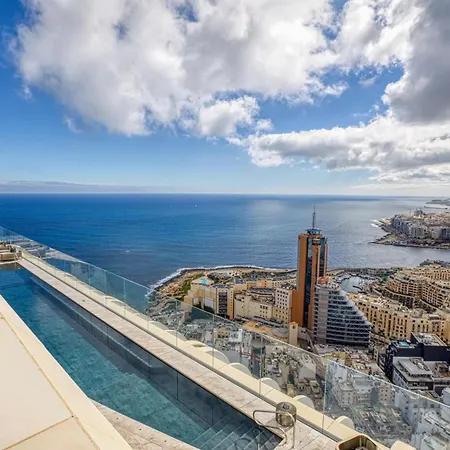 Appartement The Official Mercury Elegant Retreat San Ġiljan