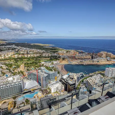 Appartement The Official Mercury Elegant Retreat San Ġiljan