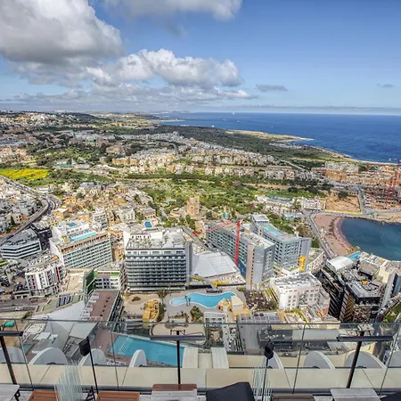 The Official Mercury Elegant Retreat Appartement San Ġiljan