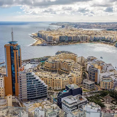 Appartement The Official Mercury Elegant Retreat San Ġiljan