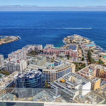 The Official Mercury Elegant Retreat Appartement San Ġiljan