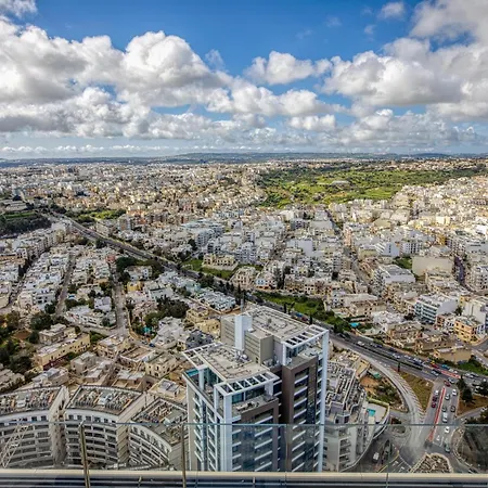 The Official Mercury Elegant Retreat Appartement San Ġiljan