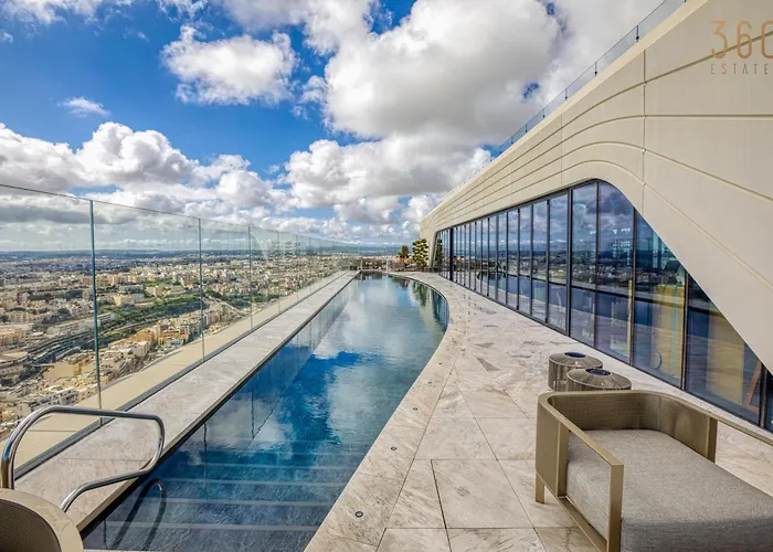 شقة The Official Mercury Elegant Retreat سانت جوليان