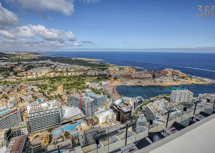 شقة The Official Mercury Elegant Retreat سانت جوليان